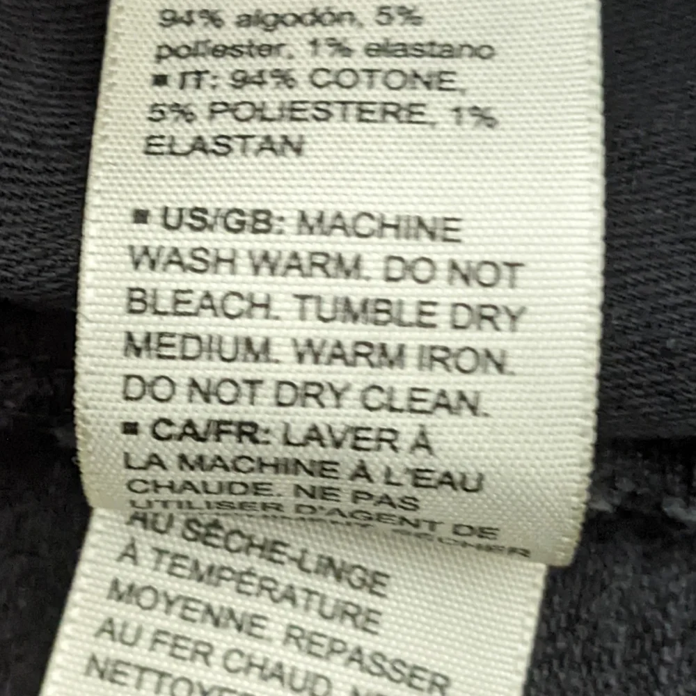 Men's Black Good Threads Denim Jeans